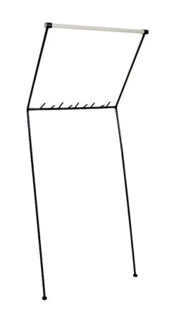 Kulmala-Tuote Ilma Nojaava Pystynaulakko Valkoinen -Emibig Store 04 pystynaulakko 1 1 1