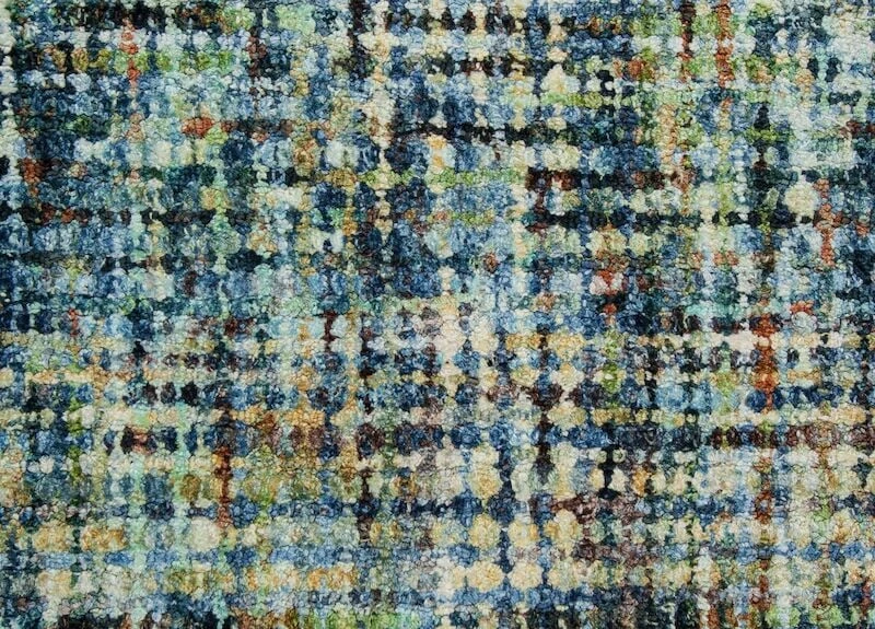 K&M K/M Insignia Porcelain Viskoosimatto 200x300 Cm Moniväri 4 K&M K/M Insignia Porcelain Viskoosimatto 200x300 Cm Moniväri - Image 2