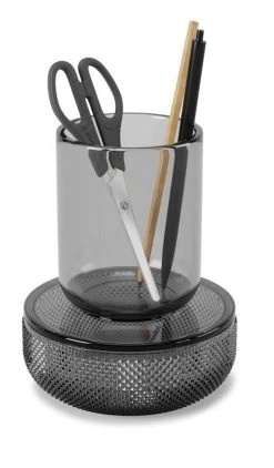 Umbra Allira Säilytyspurkki Savunharmaa -Emibig Store 1015409 582 product image 2