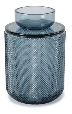 Umbra Allira Säilytyspurkki Sininen