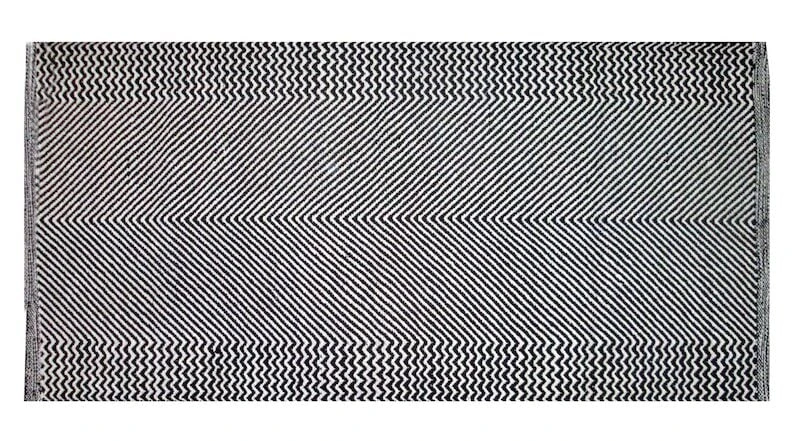 Luhta Laine Puuvillamatto 200x300 Cm Musta 4 Luhta Laine Puuvillamatto 200x300 Cm Musta - Image 2