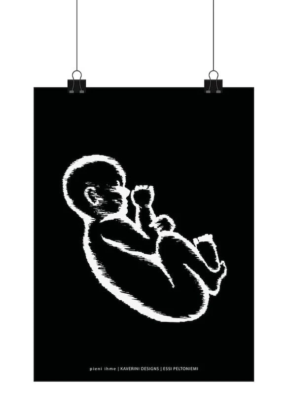 Kaverini Sella Pieni Ihme Juliste 30x40 Cm 3 Kaverini Sella Pieni Ihme Juliste 30x40 Cm