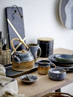 Bloomingville Frea Aterimet Musta -Emibig Store 21150001 99