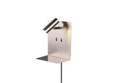 Trio Element LED Seinävalaisin Harjattu Teräs 8 Trio Element LED Seinävalaisin Harjattu Teräs -Emibig Store 222570207 high5B15D