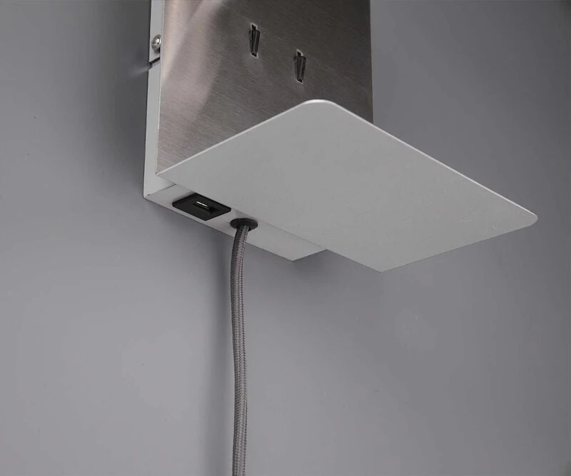 Trio Element LED Seinävalaisin Harjattu Teräs 6 Trio Element LED Seinävalaisin Harjattu Teräs - Image 4