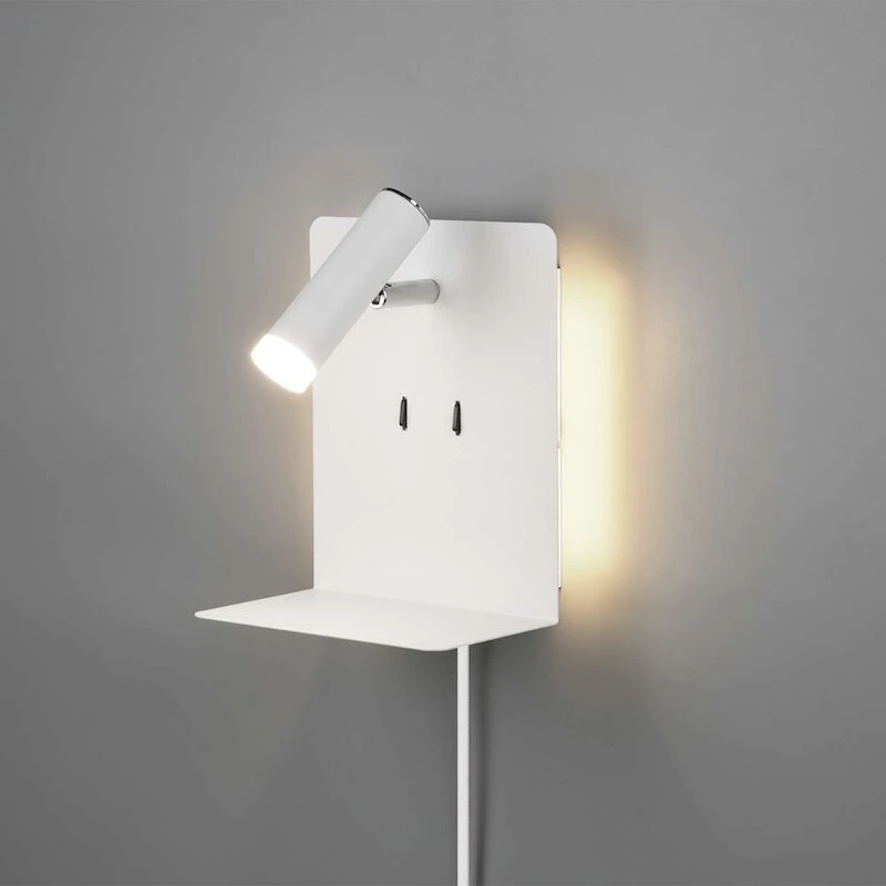 Trio Element LED Seinävalaisin Harjattu Teräs 4 Trio Element LED Seinävalaisin Harjattu Teräs - Image 2