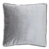 4Living Velvet Koristetyyny Harmaa -Emibig Store 309671
