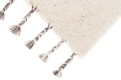 Fanni K Artemis Puuvillamatto 200x290 Cm Luonnonvalkoinen/musta -Emibig Store 320646 a 01 1