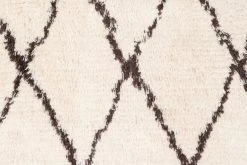 Fanni K Artemis Puuvillamatto 200x290 Cm Luonnonvalkoinen/musta -Emibig Store 320646 a 02 1