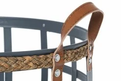 Fanni K Sora Metallikori Ø35,5 Cm Musta -Emibig Store 330898 a 03 1