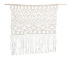 4Living Makramee Seinätekstiili 1 M -Emibig Store 332648