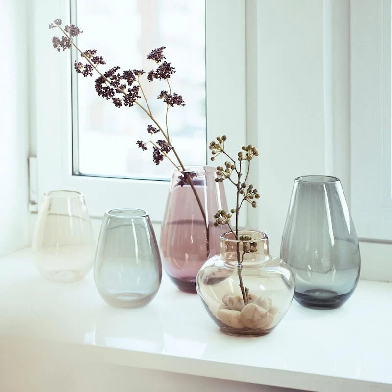 Fanni K Kaste Vaasi 16 Cm Sininen 3 Fanni K Kaste Vaasi 16 Cm Sininen