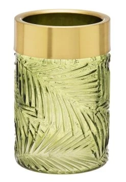 4Living Lehti Vaasi 17 Cm Kirkkaan Vihreä