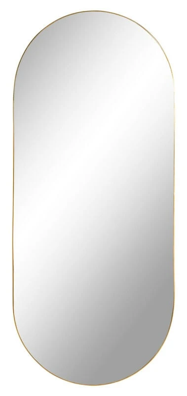 House Nordic Jersey Ovaali Peili Messinkikehyksellä 35x80 Cm 5 House Nordic Jersey Ovaali Peili Messinkikehyksellä 35x80 Cm - Image 3
