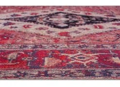 K&M K/M Tibet Afghan Matto 240x340 Cm Punainen -Emibig Store 41346 3