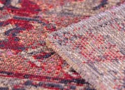 K&M K/M Tibet Afghan Matto 240x340 Cm Punainen -Emibig Store 41346 4