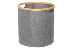 4Living Fuji Pyykkikori Harmaa