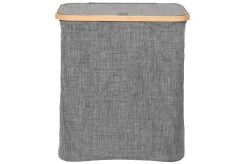 4Living Fuji Pyykkikori Kannella Harmaa -Emibig Store 4Living20Fuji20pyykkikori20kannella20harmaa 3