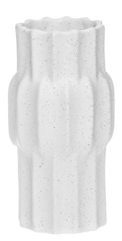 4Living Beata Maljakko Ø11x27 Cm Valkoinen