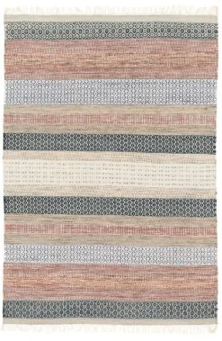 Emibig Store 34 4Living Anselmi Matto 200x290 Cm Harmaa/roosa