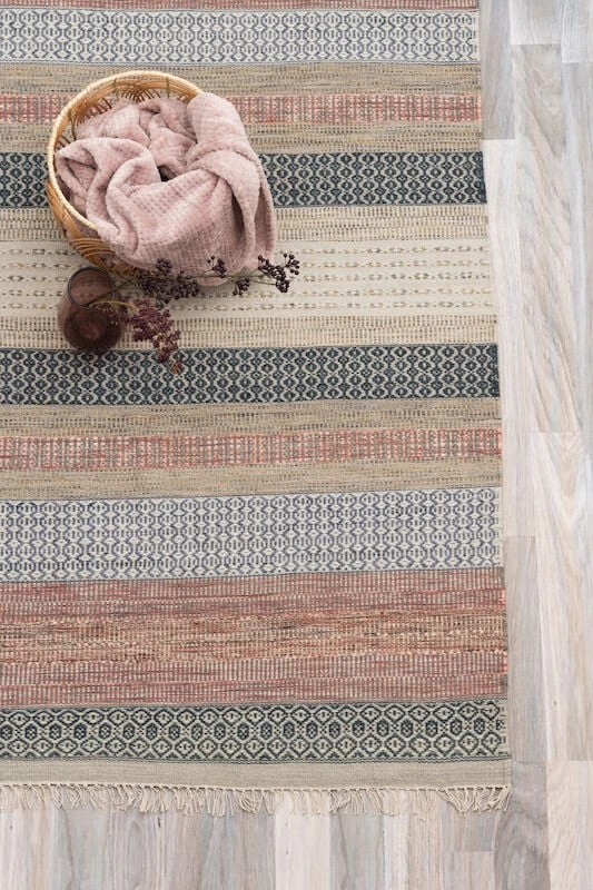 4Living Anselmi Matto 200x290 Cm Harmaa/roosa 4 4Living Anselmi Matto 200x290 Cm Harmaa/roosa - Image 2