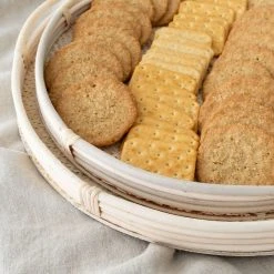 4Living Dreamy Tarjotin Pyöreä 2 Kpl Luonnonväri -Emibig Store 4living dreamy tarjotin pyorea 2 kpl luonnonvari web 2