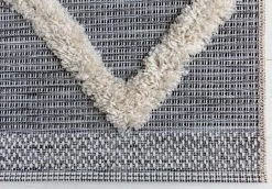 Veke Himalaja Matto 152x230 Cm Harmaa