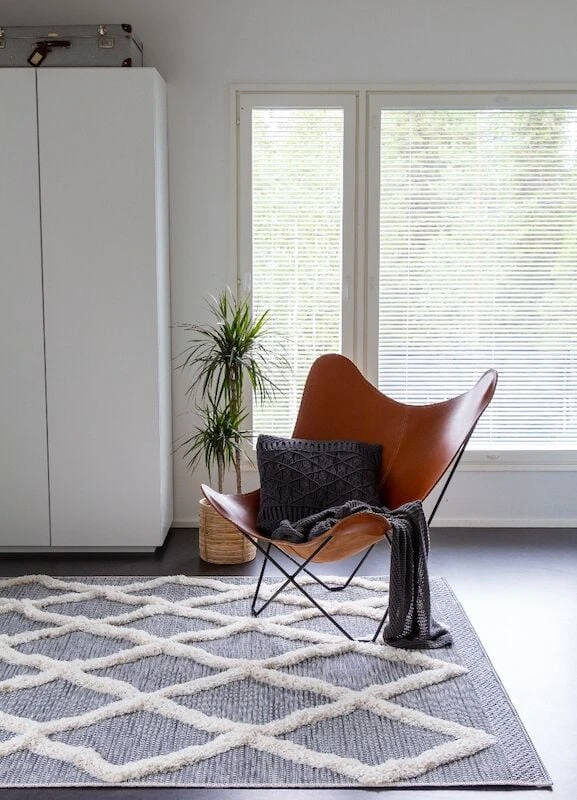 Veke Himalaja Matto 152x230 Cm Harmaa 4 Veke Himalaja Matto 152x230 Cm Harmaa - Image 2