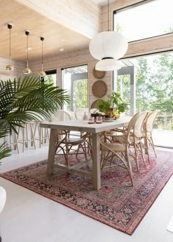 Veke Kashmar Matto 160x230 Cm Punainen/beige -Emibig Store 4living kashmar 200x300