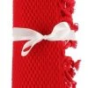 4Living Knot Kaitaliina 33x140 Cm Punainen -Emibig Store 4living knot kaitaliina 33x140 cm punainen 2