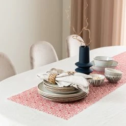 Bloomingville Isold Maljakko Sininen -Emibig Store 4living lux kaitaliina 40x250cm punainen web