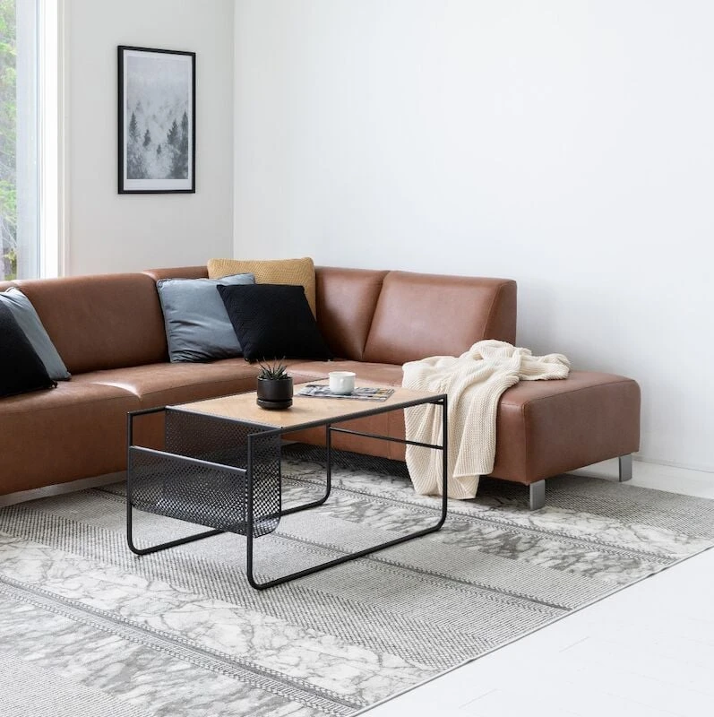 Veke Marble Matto 160x230 Cm Harmaa 6 Veke Marble Matto 160x230 Cm Harmaa - Image 4