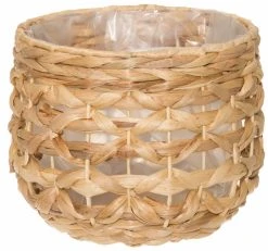 4Living Pyöreä Kori S Ø32 Cm Luonnonväri