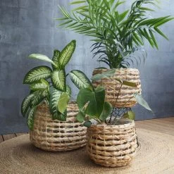 4Living Pyöreä Kori S Ø32 Cm Luonnonväri -Emibig Store 4living pyorea kori luonnonvari