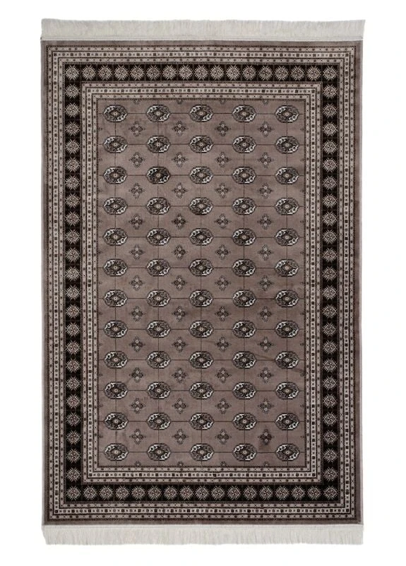 K&M K/M Kashmir Boccara Viskoosimatto 160x230 Cm Harmaanruskea 4 K&M K/M Kashmir Boccara Viskoosimatto 160x230 Cm Harmaanruskea - Image 2