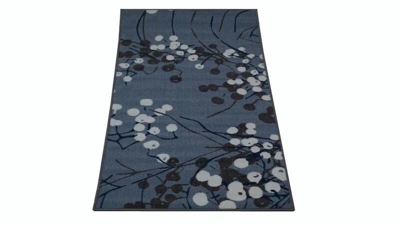 Aronia Bukleematto 160x230 Cm Sininen 4 Aronia Bukleematto 160x230 Cm Sininen - Image 2