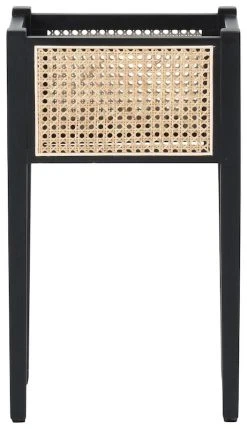 Veke Wienberg Kukkateline 35 Musta/luonnonväri -Emibig Store 641774