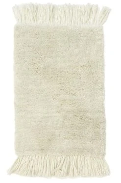 Anno Kuura Kierrätetty PET-lanka Shaggy Matto Valkoinen 200x290cm -Emibig Store 6438427006208 1