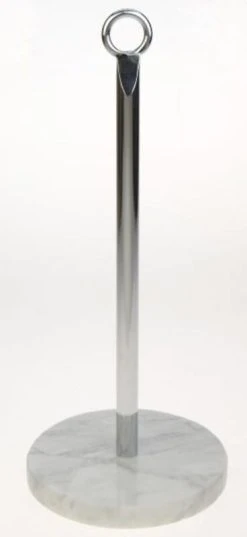 Weiste Marmori Talouspaperiteline Valkoinen/hopea