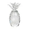 Weiste Ananas Lasikristalli 9 Cm