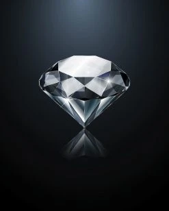 Artlink Timantti Mustalla Taustalla Juliste 40x50 Cm 5 Artlink Timantti Mustalla Taustalla Juliste 40x50 Cm -Emibig Store 81176