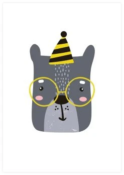 Artlink Karhu Juliste 21x30 Cm