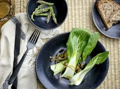 Bloomingville Yoko Keittolautanen Ø 23 Cm Musta 4-pakkaus -Emibig Store 82049322 99