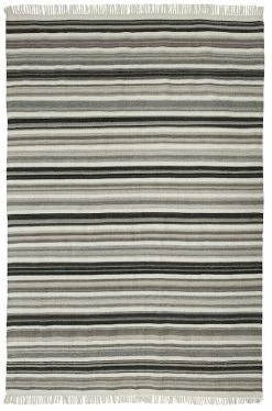 Svanefors Titanium Villamatto 160x230 Cm Harmaa-musta