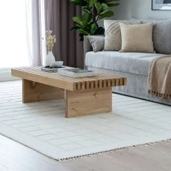 Veke Aatos Villamatto 200x290 Cm Luonnonvalkoinen -Emibig Store Aatos villamatto miljoossa web pete 1