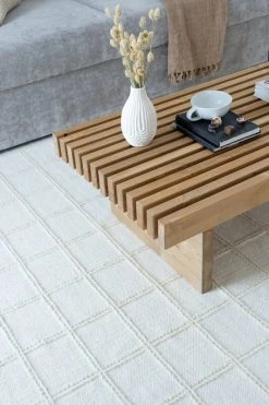 Veke Aatos Villamatto 200x290 Cm Luonnonvalkoinen -Emibig Store Aatos villamatto miljoossa web pete 6