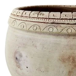 Affari Theo Koristeruukku Ø 21/26x18 Cm Terrakotta