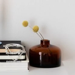 Affari Ambra Vaasi S Kullanruskea -Emibig Store Affari ambra vaasi s kullanruskea