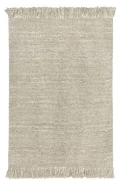 Anno Elf Villamatto 170x240cm Luonnonvalkoinen/luonnonharmaa Meleerattu -Emibig Store Anno elf villamatto