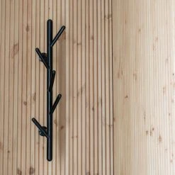 Veke Arki Pysty Seinänaulakko Musta -Emibig Store Arki pystynaulakko musta miljoossa 3